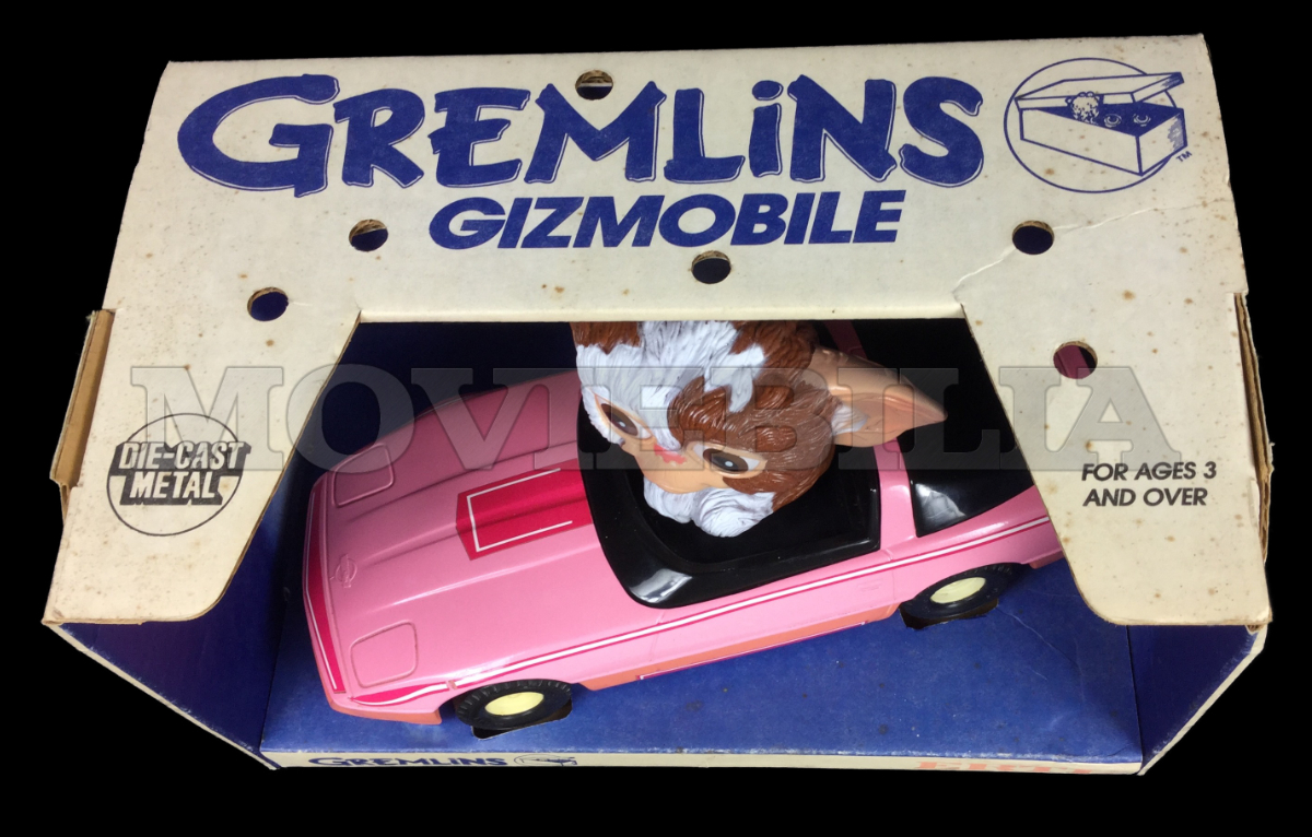 gizmo in car funko