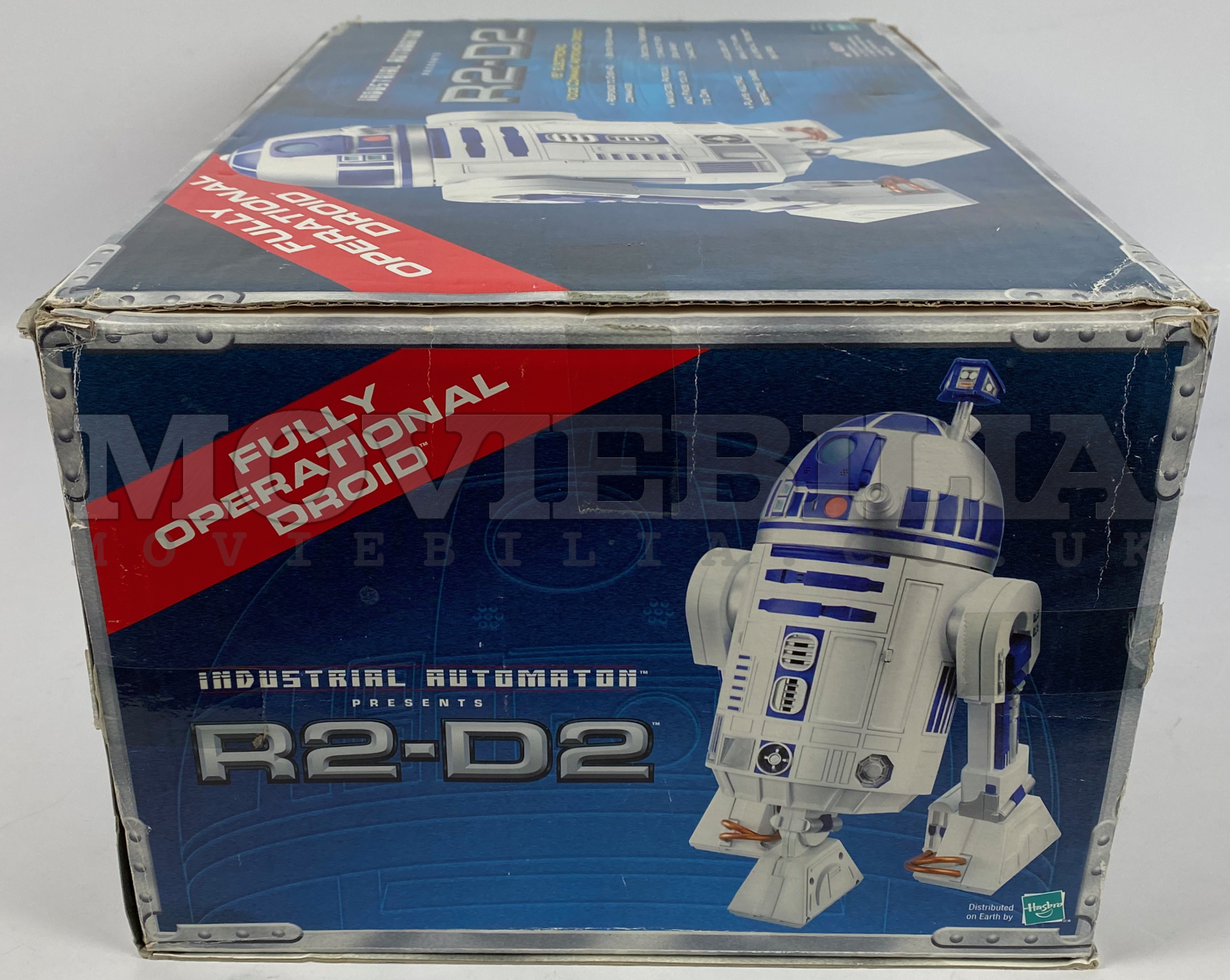 STAR WARS R2-D2 INTERACTIVE ASTROMECH DROID, HASBRO | Moviebilia