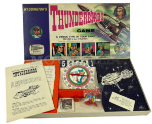 THUNDERBIRDS BOARD GAME, WADDINGTONS | Moviebilia