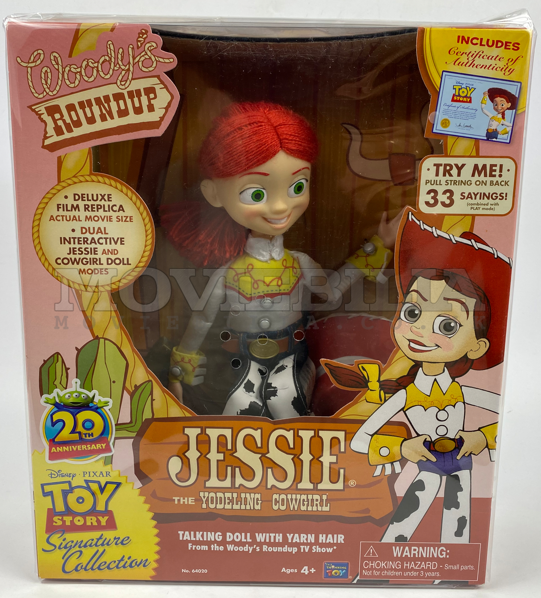 Toy Story Collection Jessie VS Toy Story Signature Collection