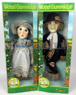 WORZEL GUMMIDGE & AUNT SALLY STRING PUPPETS, PEDIGREE | Moviebilia