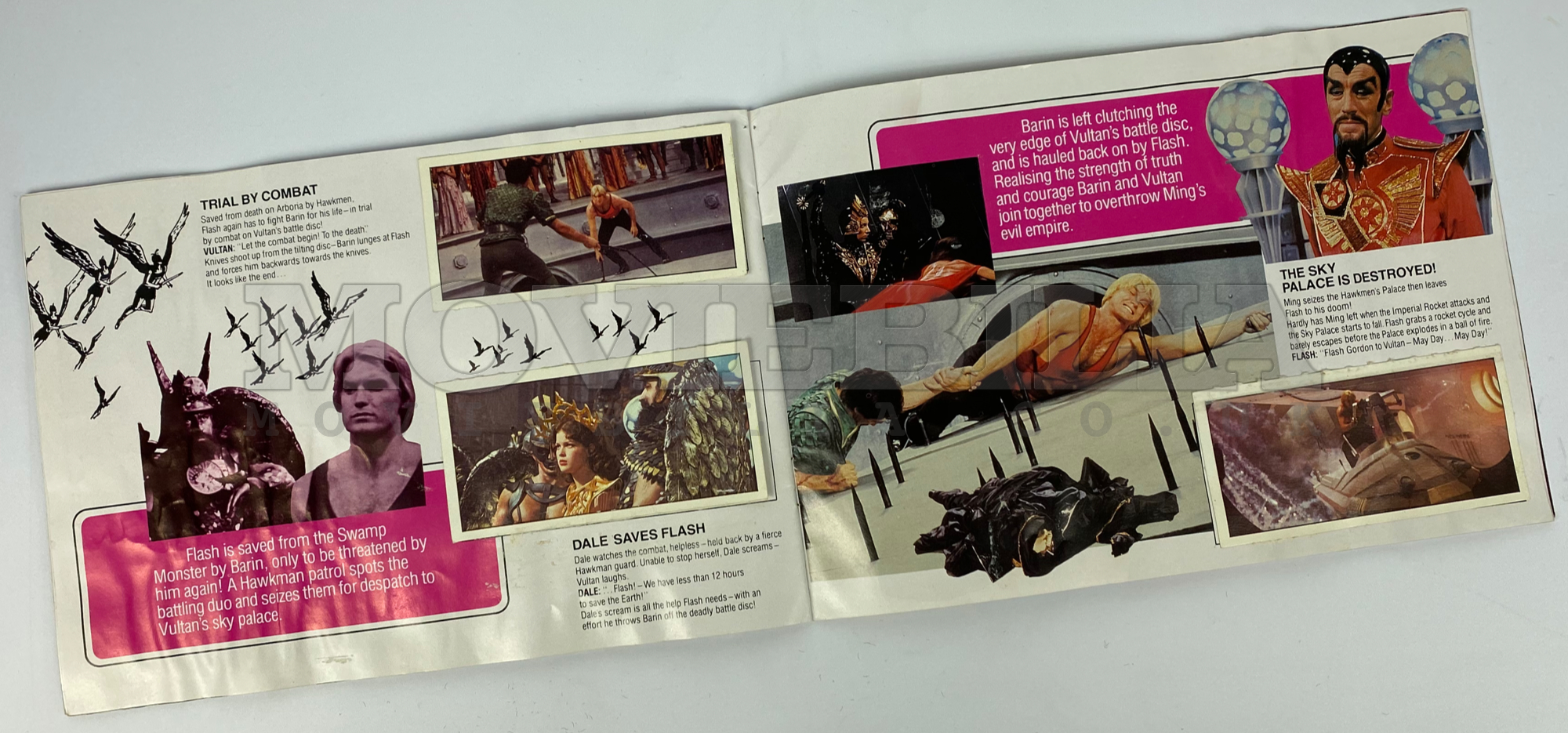 FLASH GORDON (1980), ‘WEETABIX’ COMPLETE CARD ALBUM | Moviebilia